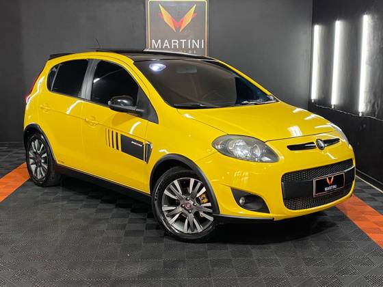 FIAT PALIO 1.6 MPI SPORTING 16V FLEX 4P MANUAL FIAT PALIO 1.6 MPI SPORTING 16V FLEX 4P MANUAL